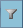 filtered column icon